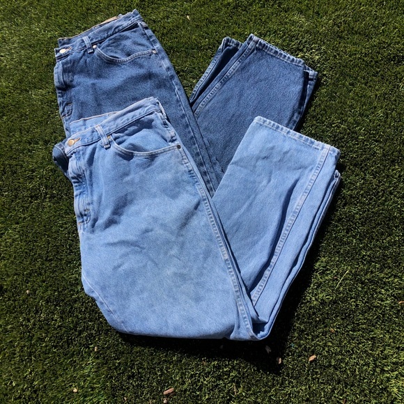 wrangler jeans 36x30